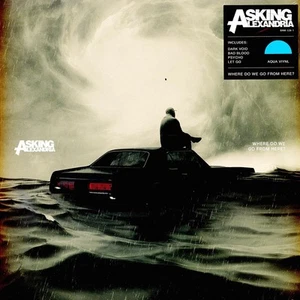 Asking Alexandria - Where Do We Go From Here? Aqua Vinyl (2023 - EU - Original) - Bild 1 von 3