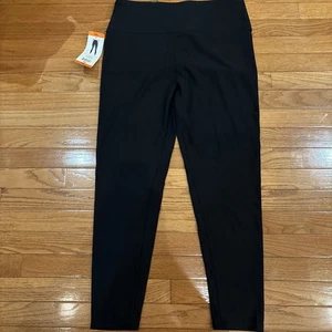 Orvis Cozy Lined Legging Damen XXL Schwarz High Rise Butter Soft Fleece Neu mit Etikett - Bild 1 von 8