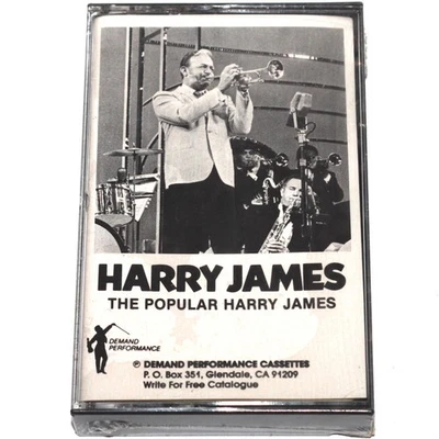 Harry James - The Popular Harry James (Cassette Tape) Jazz 1940s 40s NEW SEALED - Image 1 of 4