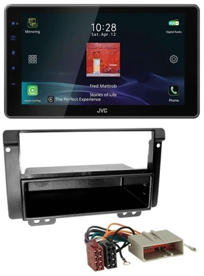 JVC DAB MP3 Bluetooth USB Autoradio für Landrover Freelander 2004-2007 - Bild 1 von 4
