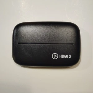 Elgato HD60 S Game Capture Card - Black (1GC109901004) - Afbeelding 1 van 5