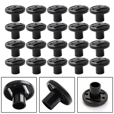 Tent Pole Cap Set 20pcs for Canopy Poles Boat Cover and Trekking Pole Tips - Image 1 of 4