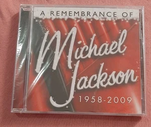 A Remembrance Michael Jackson 1958-2009 CD SEALED MINT DISC TUTM 4768-2 - Picture 1 of 2