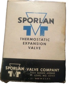Neu Sporlan Ventil SVE 2 GA Thermostat Expansionsventil - Bild 1 von 5