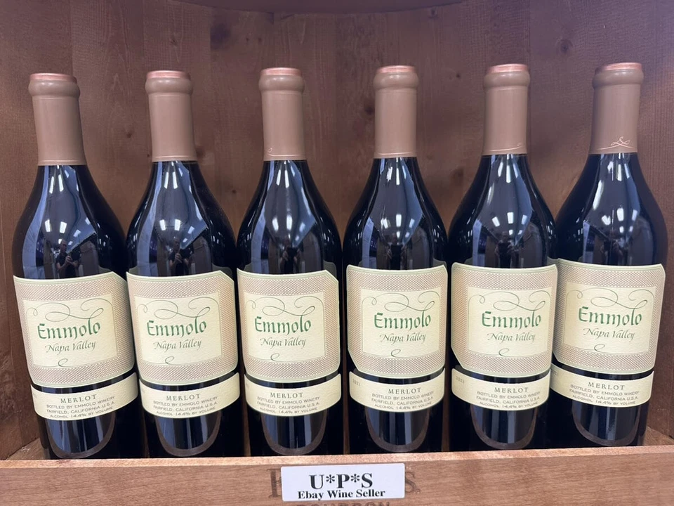 Emmolo Merlot 2020 Wine ***12 Bottles*** - Image 1 of 1