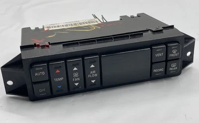 1997 - 2005 年别克公园大道加热器空调气候控制单元 16202304 原始设备制造商 *阅读* — 第 1/4 张图片