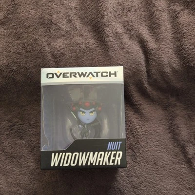 New - Overwatch - Cute But Deadly - Nuit Widowmaker Vinyl Figure - Image 1 of 4