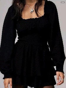 Urban Outfitters Kimchi Blue Romper Dress Small - Picture 1 of 3