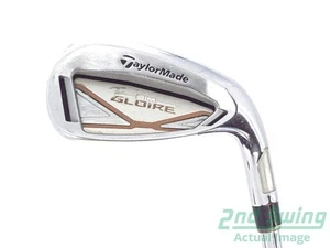 TaylorMade SIM Gloire Single Iron Pitching Wedge PW Steel Stiff Right 35.75in - Picture 1 of 10