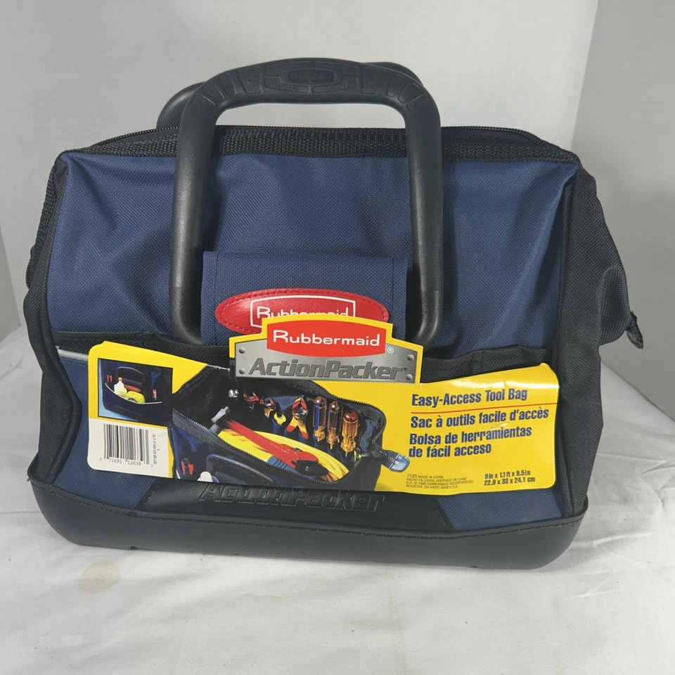 Rubbermaid Action Packet Soft Sided Toolbag New - Image 1 of 4