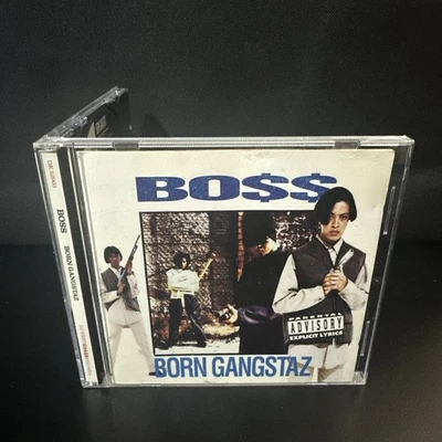 Bo$$ Born Gangstaz RARE OOP CD 1993 Female Gangsta Rap Hip Hop Classic - Image 1 of 4