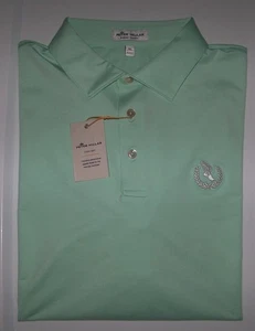 NUEVO PETER MILLAR SUMMER COMFORT Polo de Golf NYAC NEW YORK ATLETIC CLUB XL - Imagen 1 de 7