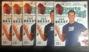 2019 (5) SPORTS ILLUSTRATED KIDS TOM BRADY MINT COVER Patrick Mahomes Hovland RC - Picture 1 of 13