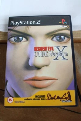 Resident Evil Code: Veronica X (Sony PlayStation 2 / PS2) - Image 1 of 3