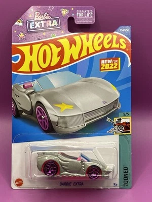 Hot Wheels Barbie Extra 134/250 Tooned 5/5 - Image 1 of 2