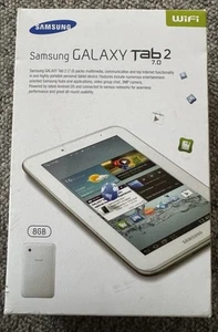 Samsung Galaxy Tab 2 7.0” GT P3110 White Boxed 8GB WiFi Tablet Android - Picture 1 of 6