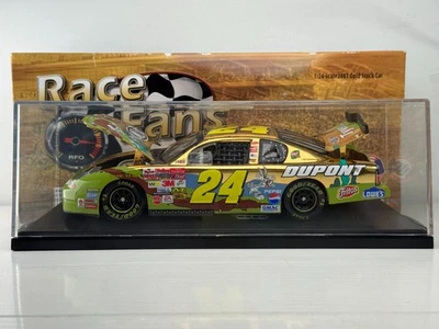 Fãs de corrida de ação Jeff Gordon autógrafo autografado ouro Looney Tunes 2002 Chevy NASCAR - Imagem 1 de 4