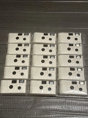 15 Pack Disposable Cameras for Wedding 34mm Single Use Film Camera Bulk Pack Lot - Image 1 of 4