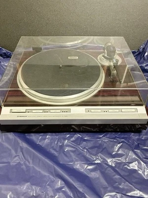 Tocadiscos Pioneer PL-505 Direct Drive completamente automático probado desde Japón Foto 1 de 4