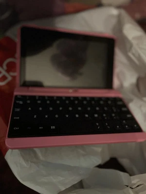 Pink RCA Tablet With Keyboard - Image 1 of 4