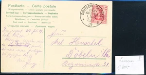 BV60427 Germany 1909 Reich east africa seapost fine postcard used - Picture 1 of 2