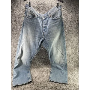 H&M Herren Jeans Relaxed Fit Größe 38x32 Farbe Blau Neu Mit Etikett - Bild 1 von 9