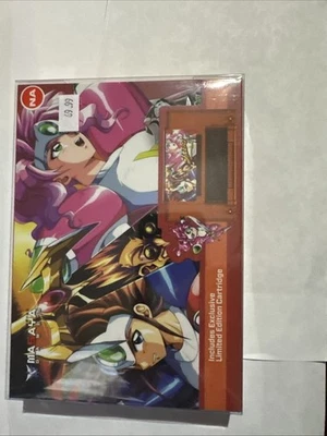 Shockman Zero Super Nintendo Kaizou Choujin Schbibinman Retro-Bit Limited SNES - Image 1 of 4