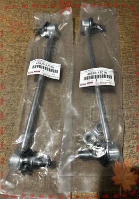 Nuevo 2x Barra estabilizadora delantera izquierda para Toyota Corolla Matrix Prius 48820-47010 EE. UU. Foto 1 de 4