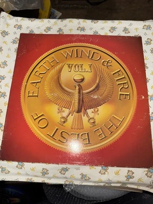 The Best Of Earth Wind & Fire - Vol. 1 - Vinyl LP - FC 35647 Columbia 1978 VG+ - Image 1 of 4