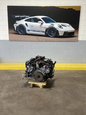 2013-2018 Audi RS7 4G8 4.0L V8 Engine Assembly Motor Code CRDB 78k Miles OEM Foto 1 de 4