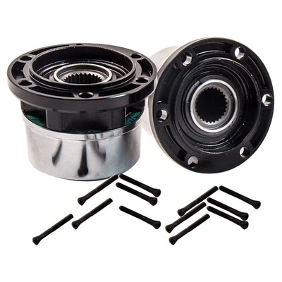 Pair Locking Hubs for Suzuki for Sidekick JLX 1990 1993 for Suzuki Samurai 1994 - Image 1 of 4