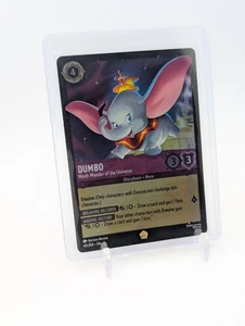 Lorcana - Dumbo - Ninth Wonder of the Universe - COLD FOIL Legendary #45 Fabled - Picture 1 of 2