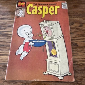 Vintage Casper #9 May 1959 Harvey Comics Cartoon Character Comic Book - Picture 1 of 11