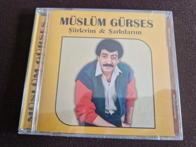 Müslüm Gürses Şiirlerim & Sarkilarim CD.. - Bild 1 von 3