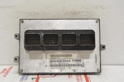 Dodge Nitro 2007 3,7 L P05094144AF unidad de módulo de control del motor Ecm A85 007 Foto 1 de 3