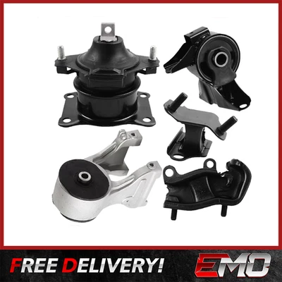Engine Motor & Transmission Mount for 2005 2006 Honda Odyssey EX LX 3.5L Foto 1 de 4