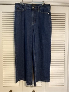 BANANA REPUBLIC Sedona Wide-Leg Jean Women's Size 30/10 Rinse 310252 - Picture 1 of 8