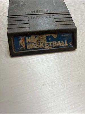 Intellivision NBA Basketball Video Game Cartridge - Image 1 of 4