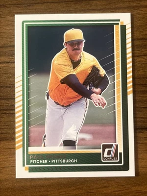 2025 Panini Donruss - Paul Skenes #29 - Image 1 of 2