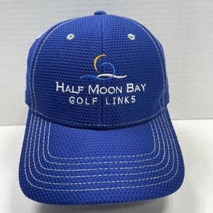 Half Moon Bay Golf Links Hat Cap Strapback DPC SCALA Pro Series Course Club OSFM - Picture 1 of 9