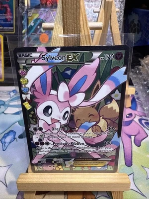 Sylveon EX (Full Art) RC32-32 Generations: Radiant Collection Holo - Image 1 of 4
