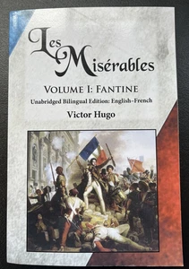 Les Miserables, Volume I: Fantine: Unabridged Bilingual Edition: English-French - Bild 1 von 6