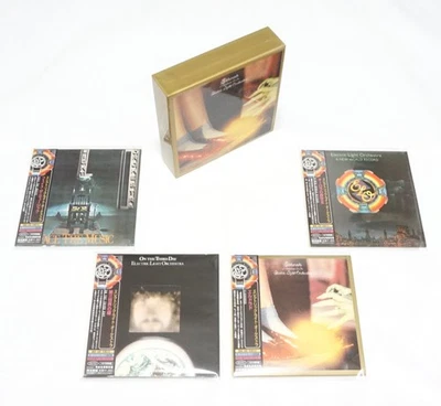 Electric Light Orchestra - Mini LP CD 4 Titles Set + Eldorado Promo Box Obi JPN - Image 1 of 4