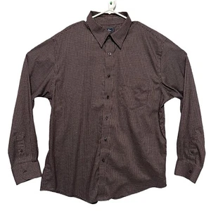 Dockers Mens XL 17/17.5 Long Sleeve Button Down Shirt - Picture 1 of 6