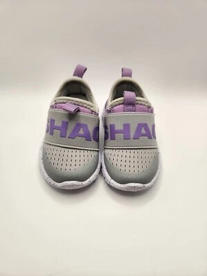 Zapato Shaq Verse Niños Talla 3 Plateado y Violeta ¡Nuevo En Caja! Foto 1 de 4