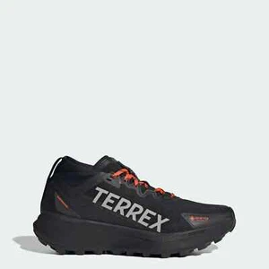 adidas Terrex Agravic GTX Trail Running IH2939 Core Black / Grey Two / Orange - Picture 1 of 14