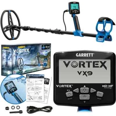 Garrett Vortex VX9 Metal Detector - Image 1 of 2