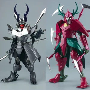 Figurines Les Samouraïs de l'éternel (Yoroiden Samurai Troopers) ARAGO RAJURA - Picture 1 of 8