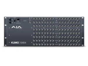 AJA KUMO 64x64 router compatto SDI - Foto 1 di 4
