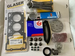 REBUILD KIT SMART CAR 600cc 599cc PISTON RINGS EXHAUST VALVES TIMING CHAIN KIT - Picture 1 of 5